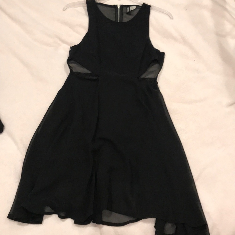 Black dress